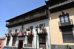 casa de los balcones, la orotava
