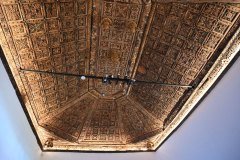 techo de madera, casa del vino, el sauzal