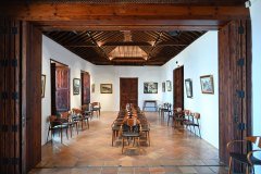sala de exposiciones, casa del vino, el sauzal
