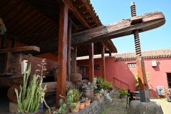 casa del vino, el sauzal