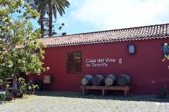 casa del vino, el sauzal