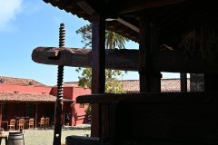 casa del vino, el sauzal