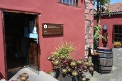 sala de degustaciones, casa del vino, el sauzal