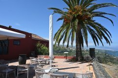 terraza, casa del vino, el sauzal