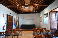 sala de exposiciones, casa del vino, el sauzal