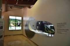 centro de visitantes telesforo bravo, la orotava