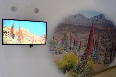 centro de visitantes telesforo bravo, la orotava