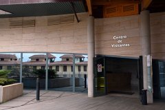 centro de visitantes telesforo bravo, la orotava