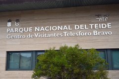 centro de visitantes telesforo bravo, la orotava