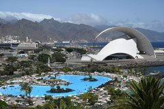 el palmetum, santa cruz de tenerife