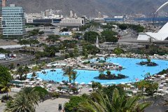 el palmetum, santa cruz de tenerife