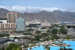 el palmetum, santa cruz de tenerife