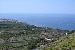 el rincón, vista del mirador humboldt