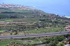 el rincón, vista del mirador humboldt
