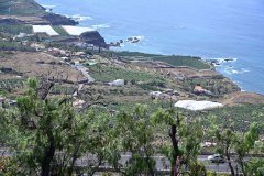 el rincón, vista de cuesta de la villa