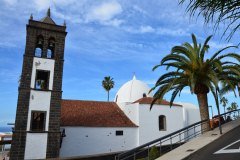iglesia de san pedro apostol, el sauzal