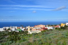 vista al mar, el sauzal