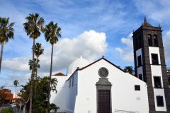 iglesia de san pedro apostol, el sauzal