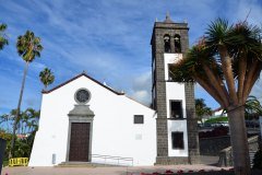iglesia de san pedro apostol, el sauzal