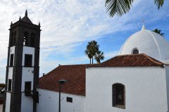 iglesia de san pedro apostol, el sauzal