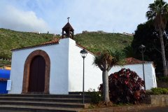 ermita de nuestra señora de los ángeles, el sauzal