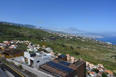 vista de la baranda, el sauzal