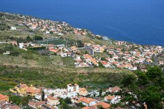 vista de la baranda, el sauzal