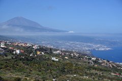vista de la baranda, el sauzal