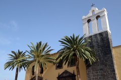 iglesia de nuestra señora de los ángeles, garachico