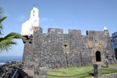 castillo de san miguel, garachico