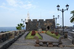 castillo de san miguel, garachico