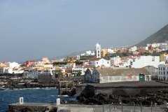 vista del mirador, garachico