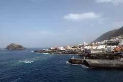 vista del mirador, garachico