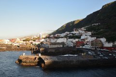vista del mirador, garachico