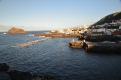 vista del mirador, garachico