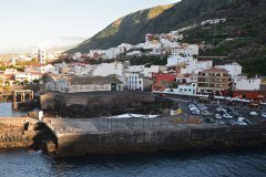 vista del mirador, garachico