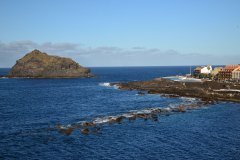 vista del mirador, garachico