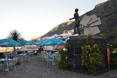 el emigrante, garachico