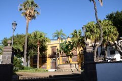 plaza de la pila, icod de los vinos