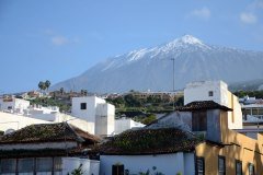 vista al teide, icod de los vinos
