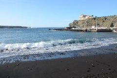 playa de san marcos, icod de los vinos