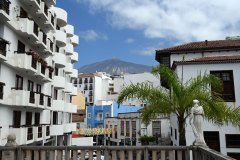 vista al teide, icod de los vinos