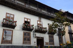 ls casa de los balcones, la orotava