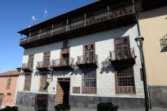 casa de los balcones, la orotava