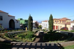 plaza de san francisco, la orotava