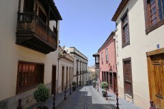 calle carrera del escultor estevez, la orotava