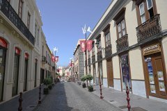 calle carrera del escultor estévez, la orotava