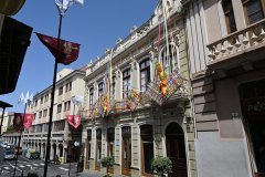 calle carrera del escultor estévez, la orotava