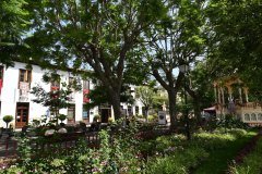 plaza de la constitución, la orotava