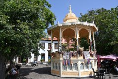 plaza de la constitución, la orotava